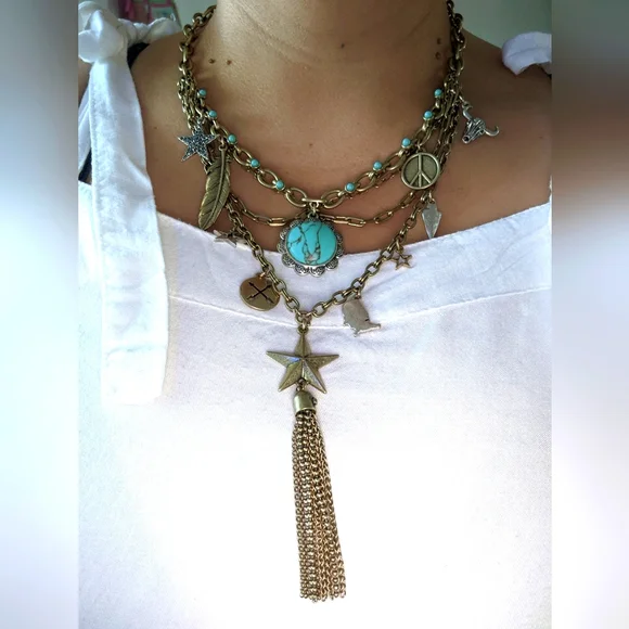 LUCKY BRAND🔥🔥 Necklace - Picture 3 of 16